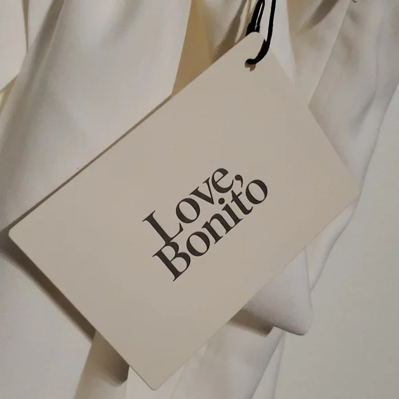 277◼️LOVE BONITO DRESS - Picture 5 of 7